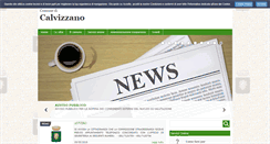 Desktop Screenshot of comune.calvizzano.na.it